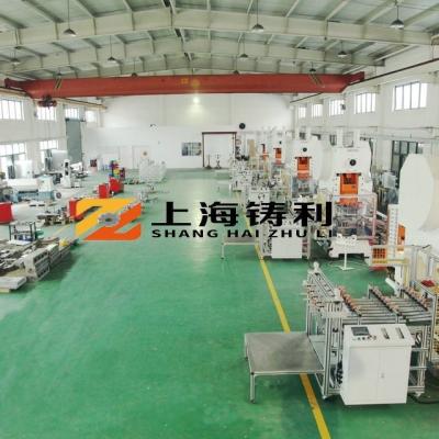 China Electric Aluminium Foil Food Container Making Machine Zl-T63 650ml 11KW for sale