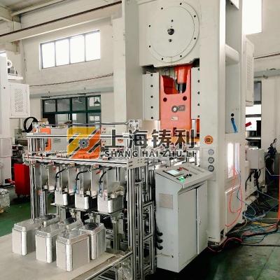 China Recipiente de papel descartável automático da folha da máquina de fatura de placa da folha de alumínio que faz o certificado do CE da máquina à venda