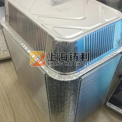 China Take Away Aluminum Food Container Mold 68 TIMES.MIN 2 CAVITIES for sale
