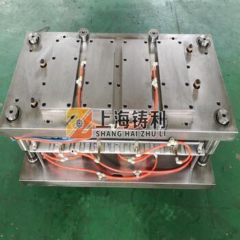 China Aluminum Foil 0.01MM Food Container Mold 700kg 1200kg Heat Treatment for sale