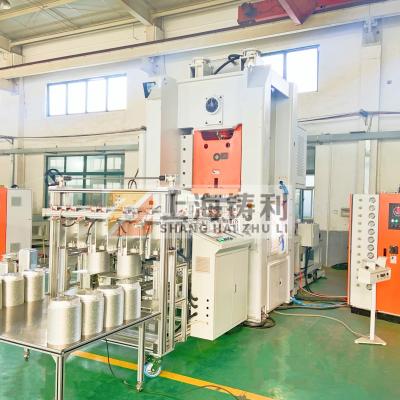 China Aluminum Silver Foil Container Making Machine Disposable for sale