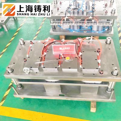 China Aluminum Food Foil Container Mould 1200kg Hrc58-62 5 Cavities Oem Available for sale