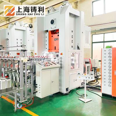 China full Auto Aluminium Foil Container Making Machine 24kw Silver Container Making Machine 380v 50hz 3 Phase for sale