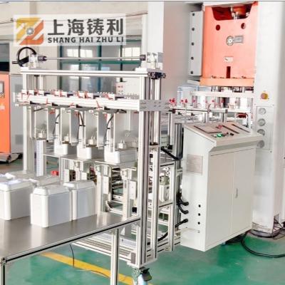 China 180mm-260mm Strokes Foil Container Making Machine Aluminum foil container press H Frame Hydraulic Press for sale