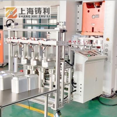 China 800kN Aluminum Container Making Machine 50HZ Foil Container Machine for sale