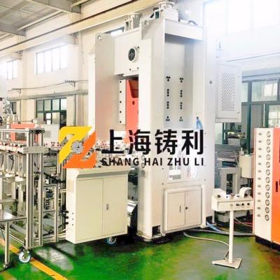 Chine Prix de machine de fabrication de papier du papier aluminium 16KW conteneur manuel de papier aluminium faisant la machine à vendre