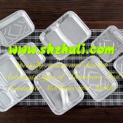 China High accuracy Disposable Aluminum Foil Food Container Moulds /Foil Container Tray/ Plate Mold/ Hrc52 For Mid East Market for sale