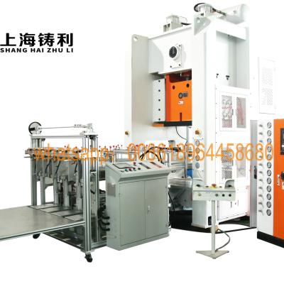 China Automatic/Semi Auto  Aluminium Foil Cup Making Machine Aluminum Foil Plate Making Machine Foil Plate Press Machine for sale
