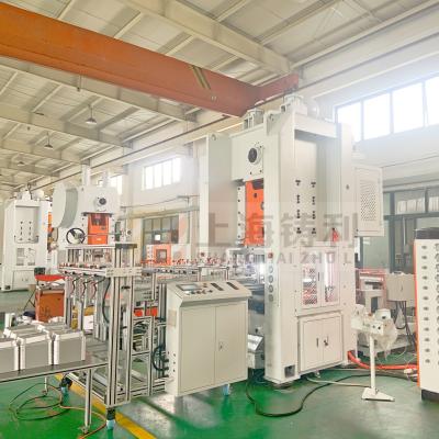 China Disposable Aluminum Foil Food Container Making Machine Foil Cup/Plate/Boxes  Making Machine for sale