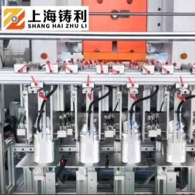Chine petit pain en aluminium du papier aluminium H24 de la machine 3003 de conteneur de nourriture 12tons faisant la machine à vendre