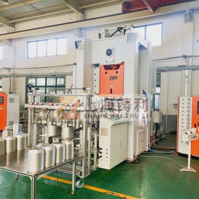 China SMC Aluminium Cup Making Machine 1000MM Foil Plate Making Machine 800KN for sale