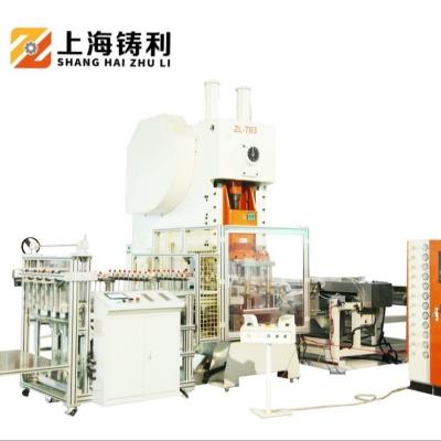 China 18KW Fully Automatic Price Of Aluminium Foil Container Making Machine for sale