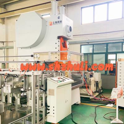 China Take Away Foil Container Making Machine 10T 18KW aluminium food container making machine for sale