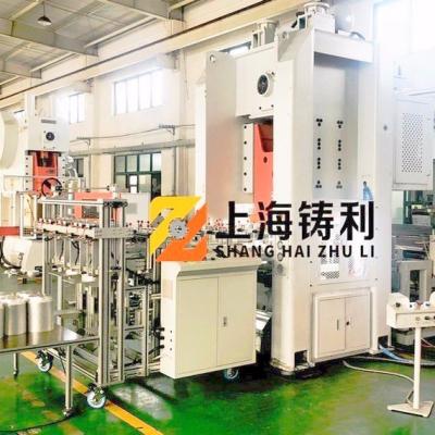 China High Speed Disposable Aluminum Food Container Making Machine Aluminum Foil Box Making Machine for sale