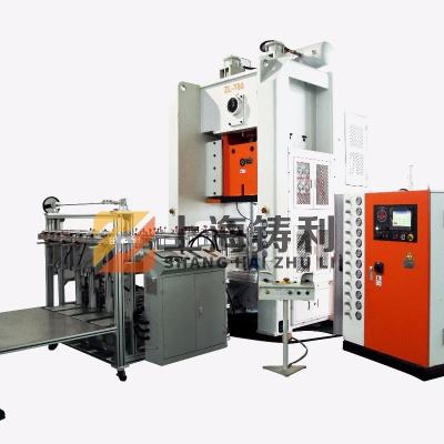 China 9000pcs/H Aluminum Silver Container Machine Price 12000PCS/H Aluminum Foil Container Making Machine for sale
