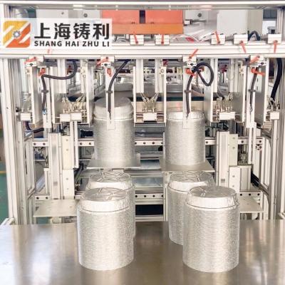 China CE Foil Container Making Machine Price Aluminium Foil Container Manufacturing Cost for sale