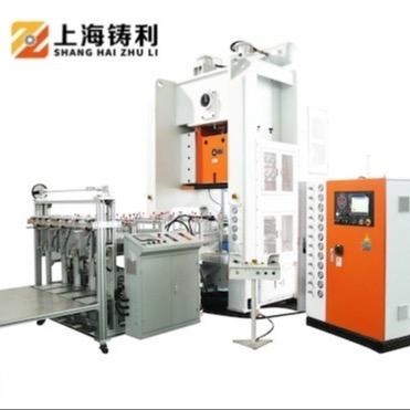 China 180mm Aluminium Box Making Machine Aluminium Foil Cup Making Machine 260mm SMC for sale