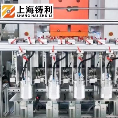 China Pneumatic Aluminum Foil Container Machine 12000KG Aluminium Container Machine Price for sale