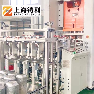 China Recipiente de alumínio alto da máquina do recipiente da folha de alumínio da capacidade de produção que faz a máquina à venda
