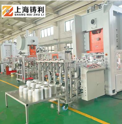 China 3PHASE Aluminium Cup Making Machine Aluminium Foil Tea Cup Making Machine for sale