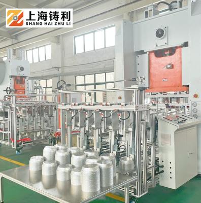 China 7X4M Aluminium Food Container Machine 24KW Aluminium Foil Manufacturing Machine for sale