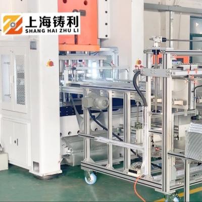 中国 SMCの食品容器打つ機械24KWアルミニウム食品容器機械 販売のため