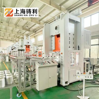 China High Speed Aluminium Food Container Punching Machine 260mm Strokes for sale