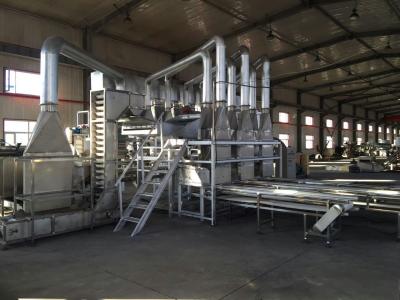 China Walnut huller line / walnut processing line for sale