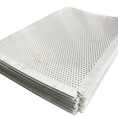 China 2b Round Hole Perforated Stainless Steel Sheet 0.4-3mm 304 Grade for sale