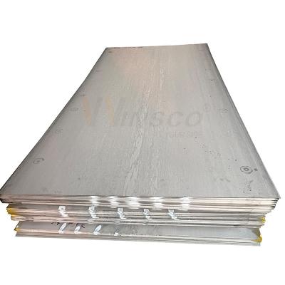 China Hot Rolled ASTM A240 SS 201 Size 2500mmx3000mm Stainless Steel Sheet for sale