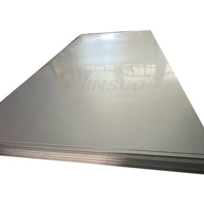 Chine 1000 mmx2000 mmx0,7 mm Taille plaque de finition de broyeur SUS 201 J1 2b tôle laminée à froid en acier inoxydable à vendre