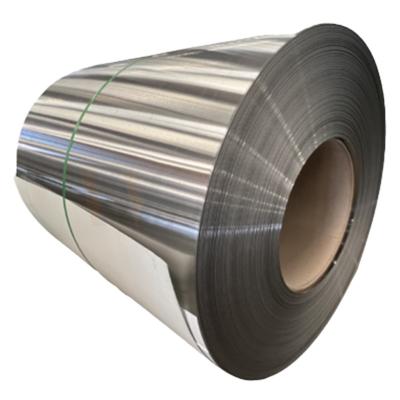 China 430 Grade No.4 Finished Cold Rolled Stainless Steel Coil 0.6mm for sale