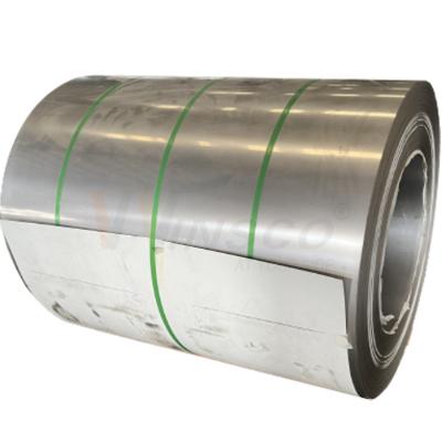 China Winsco Metal Slit Edge SUS 304 304L Stainless Steel Coil Cold Rolled With 2B Finished for sale
