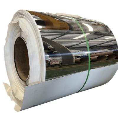 China BA Finished Competitive Price Slit Edge SS 201 Stainless Steel Coil Cold Rolled for sale