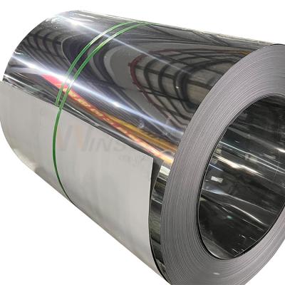 China 0.4mm-3.0m m laminaron la superficie de acero inoxidable de los VAGOS de la bobina AISI 430 en venta