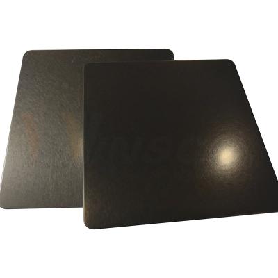 China High Hardness Black Titanium Vibration Finish 304 Hairline Stainless Steel for sale
