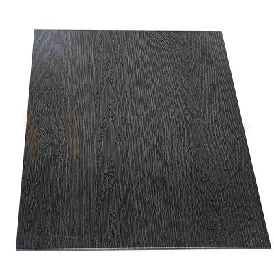 China 1000-1500mm Cold Way Black Titanium Tree Skin Chemical Etched Decorative Stainless Steel Panels for sale