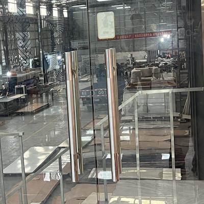 Китай Зеркало изготовления металла нержавеющей стали основных цветов закончило изготовленное на заказ изготовление ручки двери продается