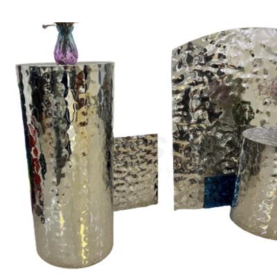 China Wasser-Kräuselungs-Oberflächen-Herstellungs-dekoratives Metallhandwerk des Spiegel-8k zu verkaufen