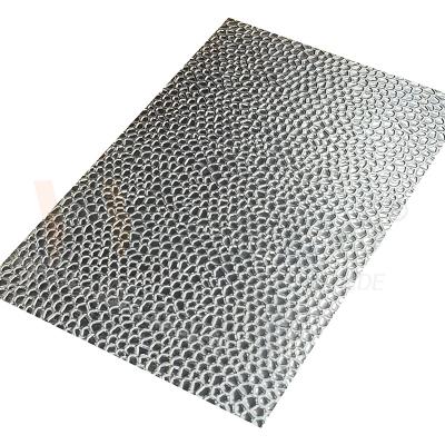 China 2B Finish Embossed Honeycomb Stainless Steel Sheet 0.4mm-3.0mm for sale