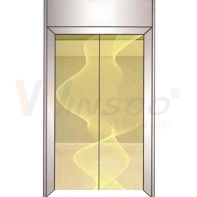 Chine l'or de miroir de feuille d'acier inoxydable d'ascenseur de 0.8mm a gravé à l'eau-forte 4x8ft à vendre