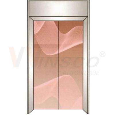 China 3048mm 304 Stainless Steel Sheet Metal Mirror Antique Bronze PVD Coated Etching For Elevator for sale