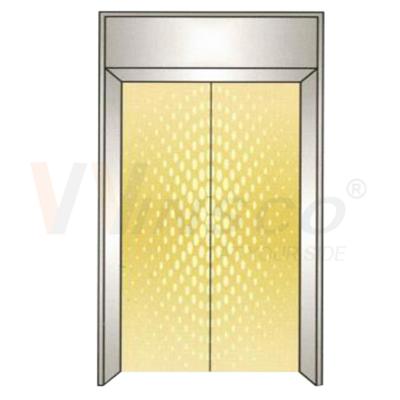 China PVD Gold Elevator Stainless Steel Sheet ASTM 201 304 316 Cold Rolled For Decoration for sale
