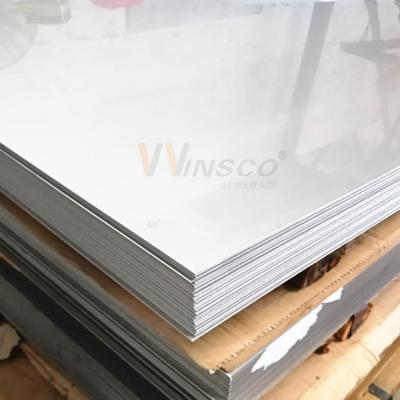 China 201 Grade 1250mmx3000mm Chromium Nickel 0.7mm Thickness Stainless Steel Sheet Metal 2b Finish With Mill Edge for sale