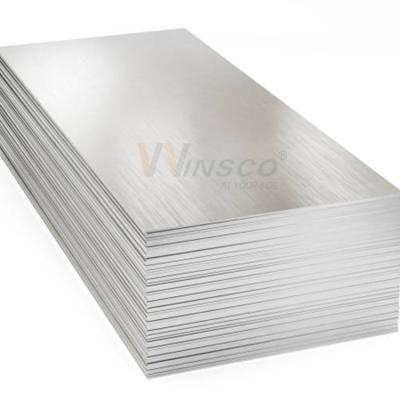 China 0.7mm espesor placa de metal SS 5x10 pies 1500mmx3000mm hoja de acero inoxidable 316 316L garantía del material en venta