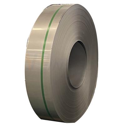 China Ss 430 Cold Rolled Stainless Steel Strip With BA Hailrine Surface for sale