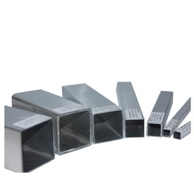 China Accurate Size Stainless Steel Square Tube 20mmx20mm 40mmx40mm 50mmx50mm 201 304 316 Grade Welded for sale