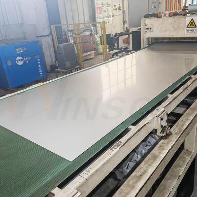 China 1500mmx3000mm SS 316 316L Cold Rolled Stainless Steel 2b Sheet Mill Finish 0.4mm Thickness for sale
