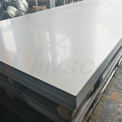China WinscoMetal Worth Buying 1250mmx2500mmx0.8mm TP 201 Stainless Steel Mill Finished Sheet Coldway for sale