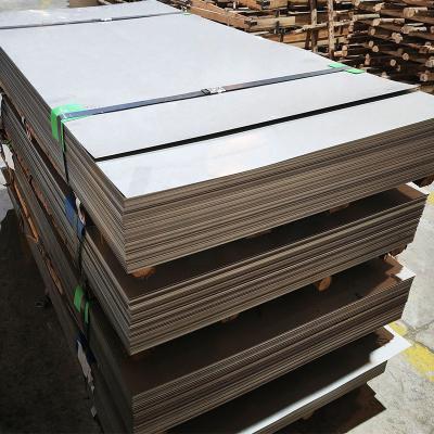 China Eficiencia superior 1.0 mm de espesor 316 316L Grado 2b Finalización 2000mmx1000mm de chapa de acero inoxidable laminada en frío en venta